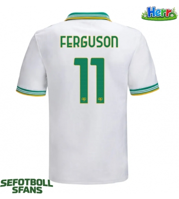 AS Roma Evan Ferguson #11 Tredje Tröja 2025-26 Kortärmad
